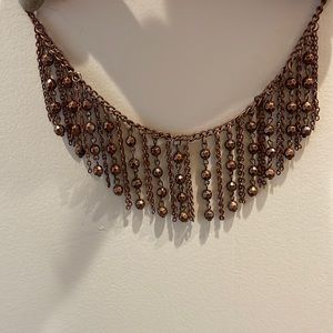 Paparazzi mid length necklace will drop earrings